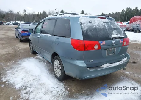 2010 Toyota Sienna Le z USA, uszkodzony, nr VIN 5TDJK4CC6AS031098